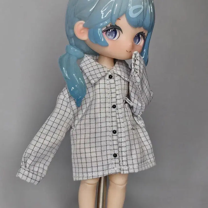 [BUNJANG] Obitsu 11 1/12 Scale Doll Shirt / 오비츠11 셔츠 1/12 사이즈 bjd 인형옷
