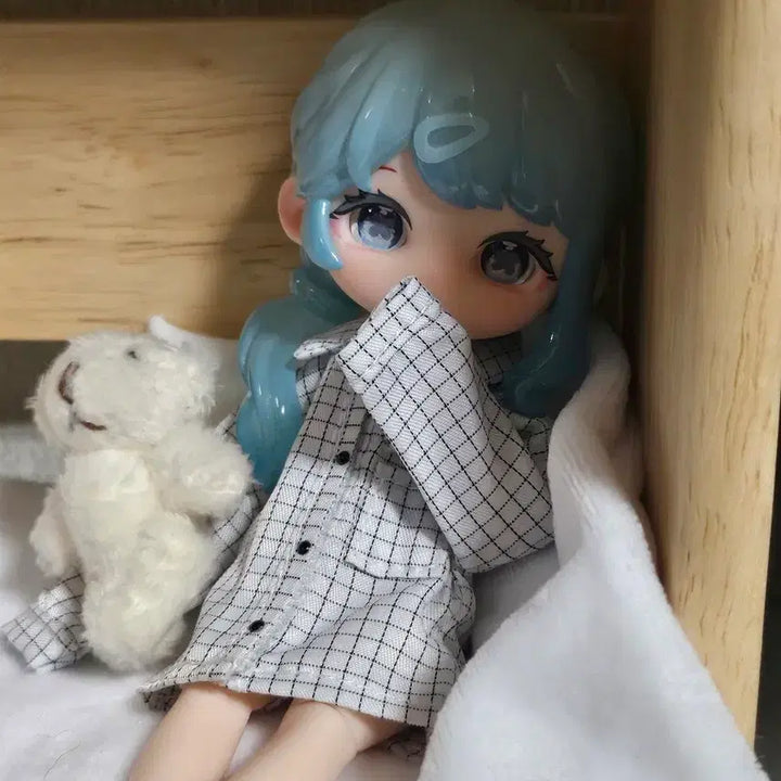 [BUNJANG] Obitsu 11 1/12 Scale Doll Shirt / 오비츠11 셔츠 1/12 사이즈 bjd 인형옷