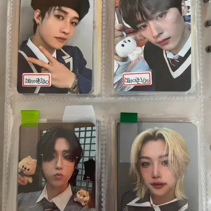 [BUNJANG] Stray Kids Magic School Fan Meeting STAY ZONE Photocard Bundle Set / 스트레이키즈 매직스쿨 팬미 특전