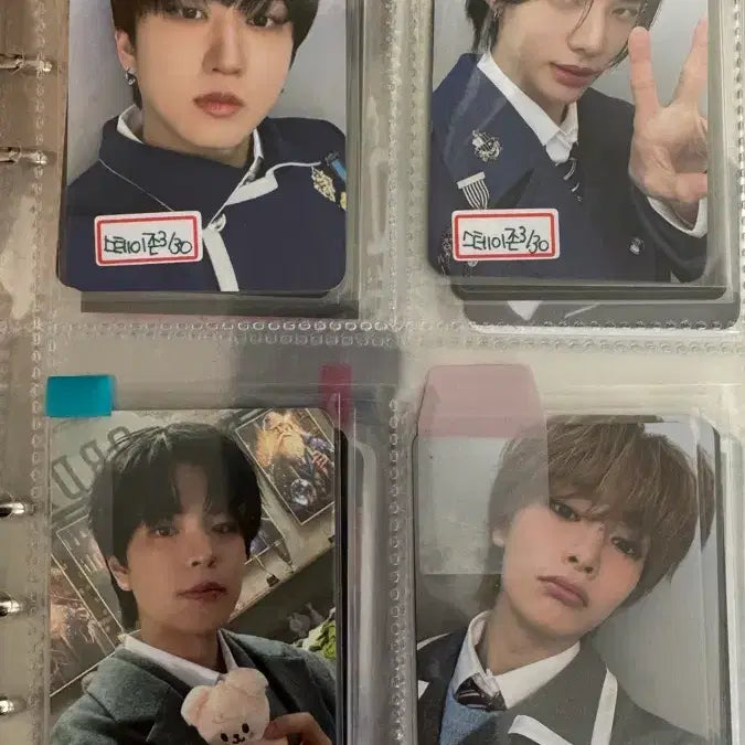 [BUNJANG] Stray Kids Magic School Fan Meeting STAY ZONE Photocard Bundle Set / 스트레이키즈 매직스쿨 팬미 특전