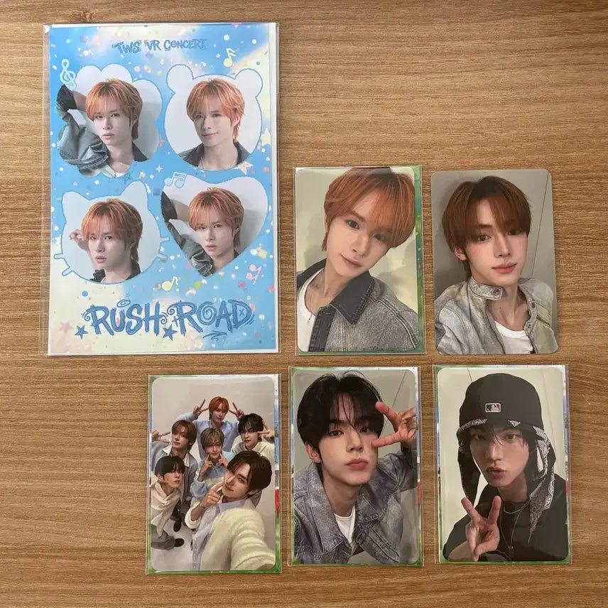 [BUNJANG] TWS Rush Hour Photocard Bundle / 투어스 러쉬로드 포카