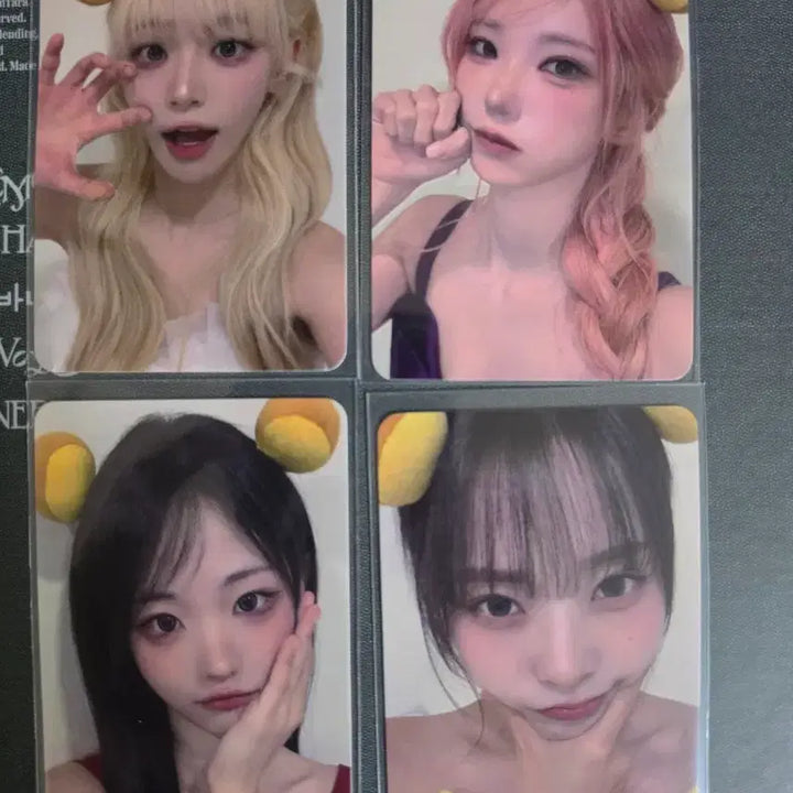[BUNJANG] QWER Ceremony Lucky Draw POB Set / QWER  세레머니 6/14  막팬싸 역조공 미공포 set