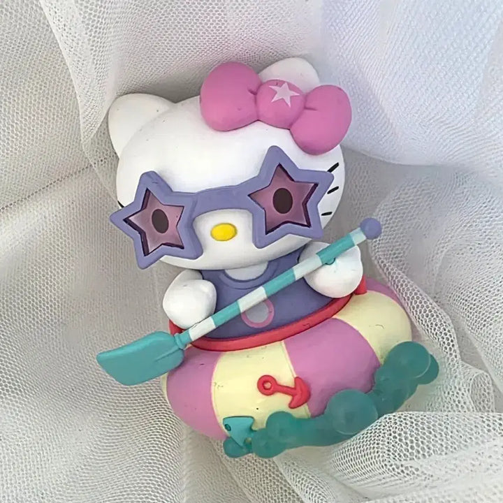 [BUNJANG] Pop Mart Sanrio Hello Kitty Figure / 팝마트 산리오 사우스 아일랜드 시크릿 헬로키티