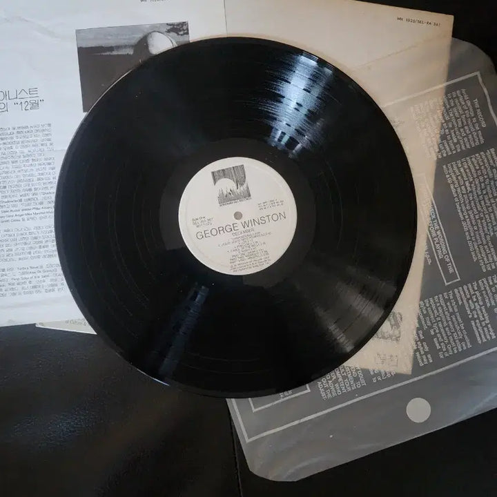 [BUNJANG] George Winston December LP / 조지 윈스턴(George Winston) - December 명반 LP