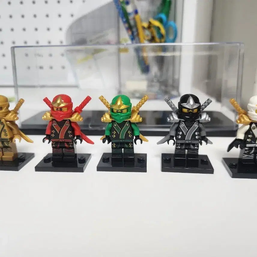 [BUNJANG] LEGO Ninjago Kimono Figures 5-Figure Set / 레고 닌자고 기모노 피규어 5종 세트