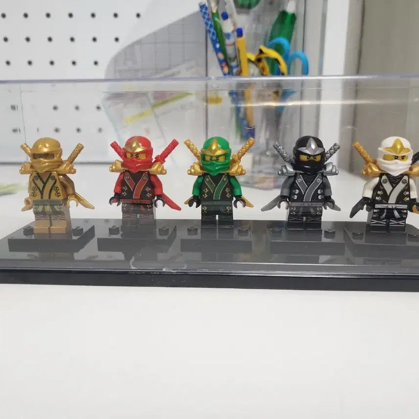 [BUNJANG] LEGO Ninjago Kimono Figures 5-Figure Set / 레고 닌자고 기모노 피규어 5종 세트