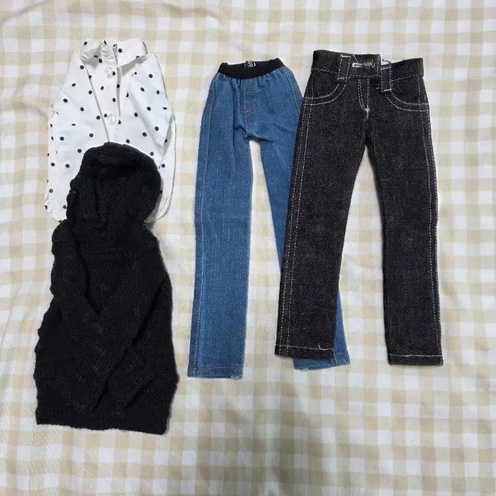 [BUNJANG] MSD Size 2 Tops &amp; 2 Bottoms Set / 상의2+하의2 세트(msd)