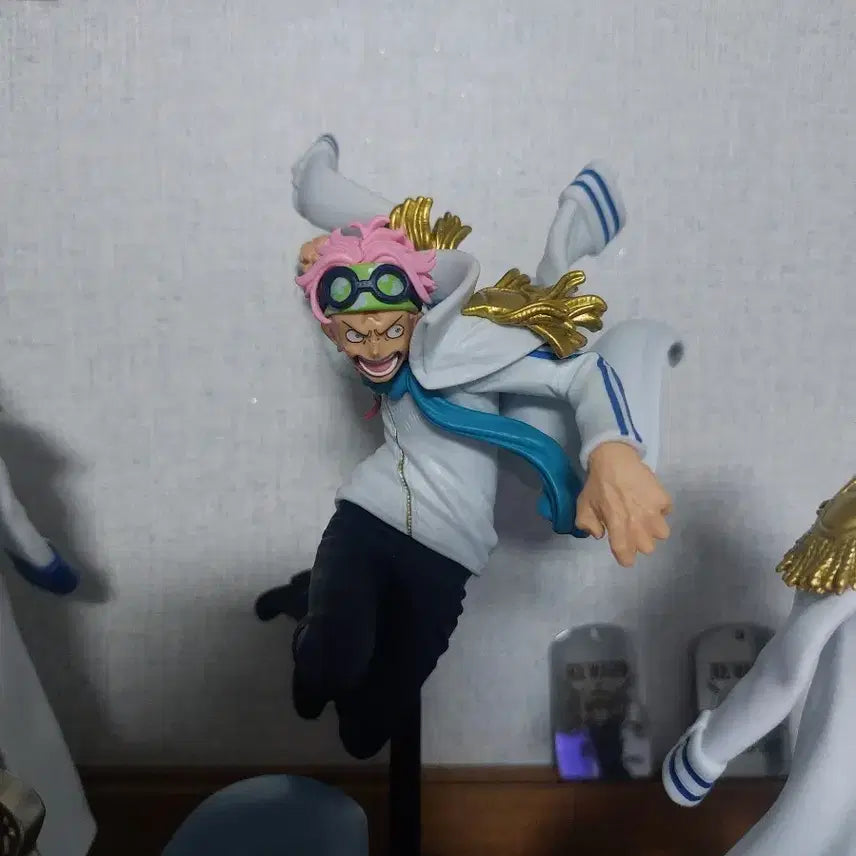[BUNJANG] One Piece Battle Record Collection Koby Figure / 원피스 배틀 레코드 콜렉션 코비 피규어