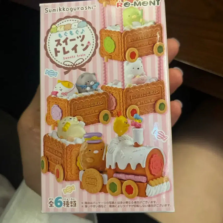 [BUNJANG] Re-Ment Sumikko Gurashi Sweets Train Figure / 리멘트 스밋코구라시 스윗츠 트레인