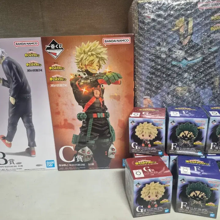 [BUNJANG] My Hero Academia Ichiban Kuji Figure Bundle Set / 나의 히어로 아카데미아 제일복권 일괄