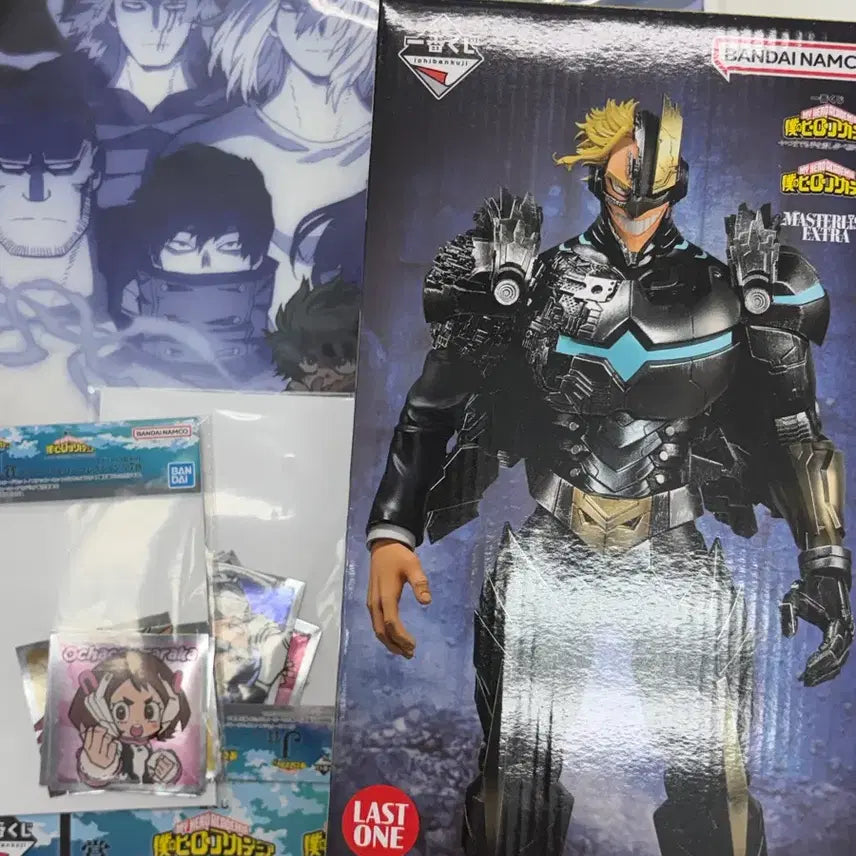 [BUNJANG] My Hero Academia Armored All Might Last One Prize Figure (Sealed) / (미개봉) 나히아 아머드 올마이트 라스트원