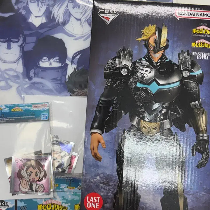 [BUNJANG] My Hero Academia Armored All Might Last One Prize Figure (Sealed) / (미개봉) 나히아 아머드 올마이트 라스트원