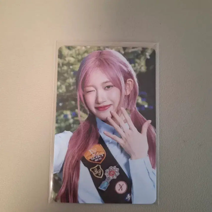 [BUNJANG] IVE Y Seo Scout Photocard / 아이브 이서 스카우트 포카 싸게 팝니당