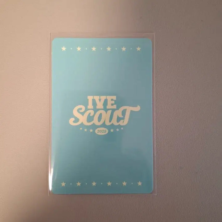 [BUNJANG] IVE Y Seo Scout Photocard / 아이브 이서 스카우트 포카 싸게 팝니당