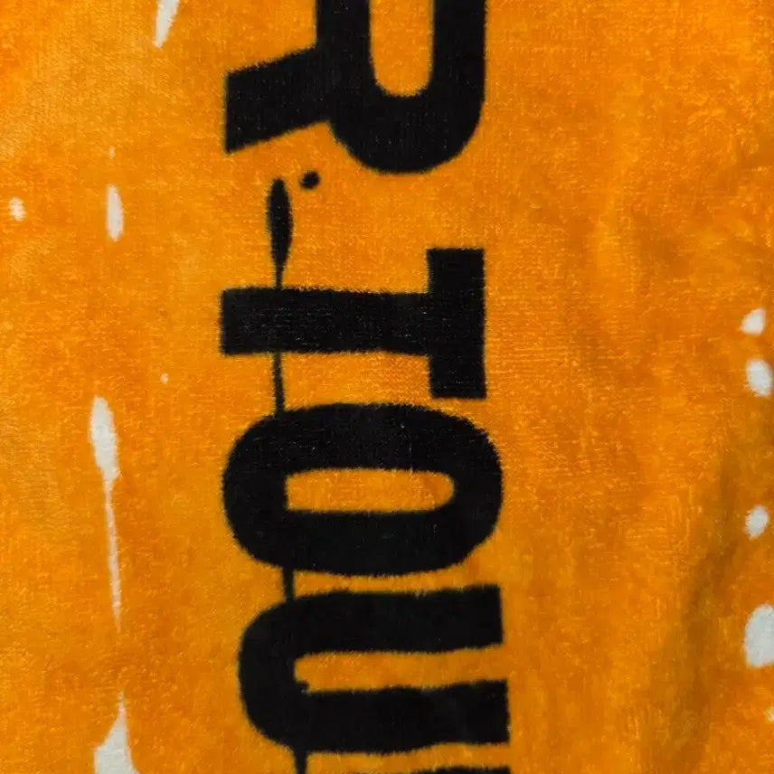[BUNJANG] Spyair Orange Towel / 스파이에어 spyair 오렌지 타올