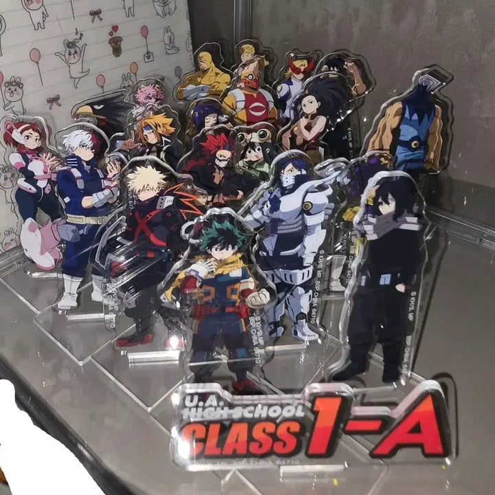 [BUNJANG] My Hero Academia Acrylic Standee Set - Class 1-A All Members / (A반 전원) 나의 히어로 아카데미아 아크릴 스탠드 1학년 A반 전원