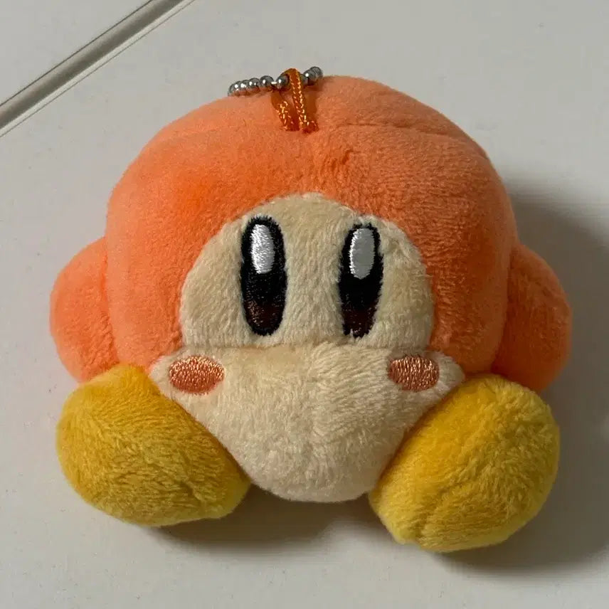 [BUNJANG] Nintendo Kirby Gacha Sitting Doll Mascot Series 2 Keyring Plush / 닌텐도 별의 커비 가챠 앉은 인형 마스코트 2탄 키링 누이
