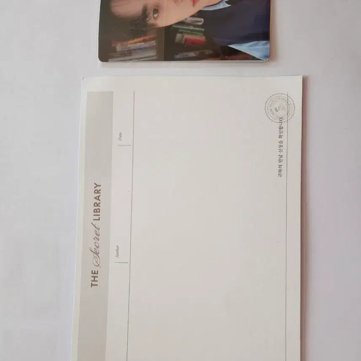 [BUNJANG] Byeon Woo Seok Sunday Seoul Fan Meeting Photocard and Postcard Set / 변우석 일요일 서울 팬미팅 미개봉 포카와 엽서