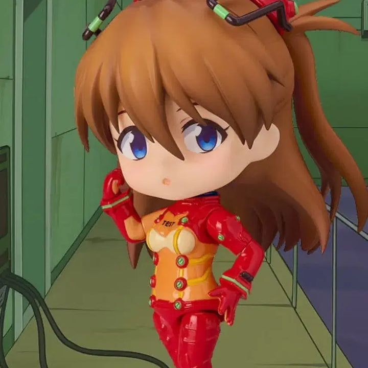 [BUNJANG] Good Smile Company Evangelion Asuka Langley Soryu Nendoroid Test Type-02 / 아스카 넨도로이드 테스트 슈트