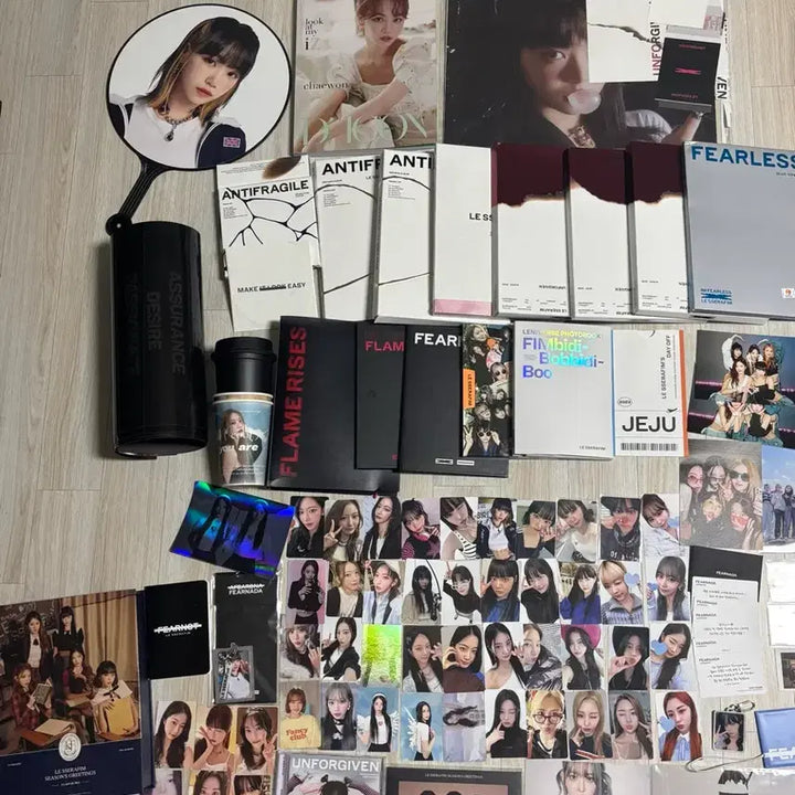 [BUNJANG] LE SSERAFIM Bundle Set / 르세라핌 굿즈 일괄 처분