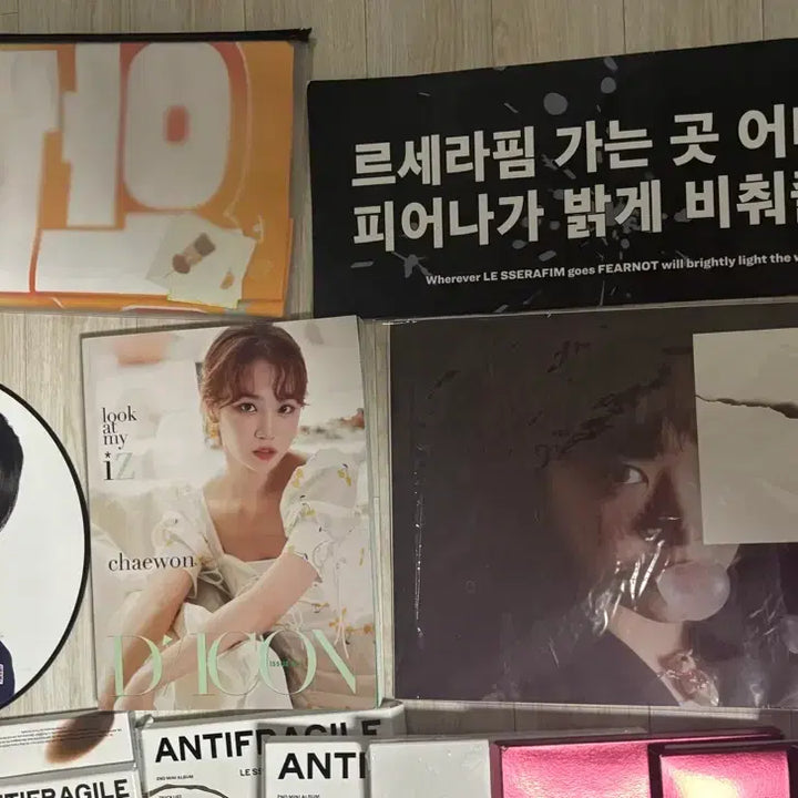 [BUNJANG] LE SSERAFIM Bundle Set / 르세라핌 굿즈 일괄 처분