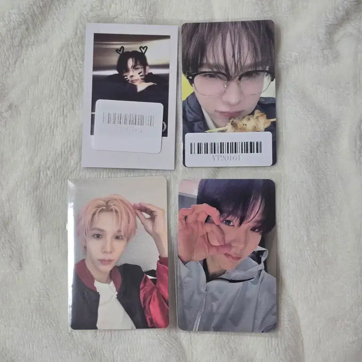 [BUNJANG] RIIZE Shotaro Lucky Draw Photocard Set / 4장 세트) 라이즈 쇼타로 영통 포카 리즈코