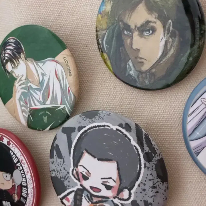 [BUNJANG] Attack on Titan Merchandise Bundle / 진격의 거인 굿즈 일괄