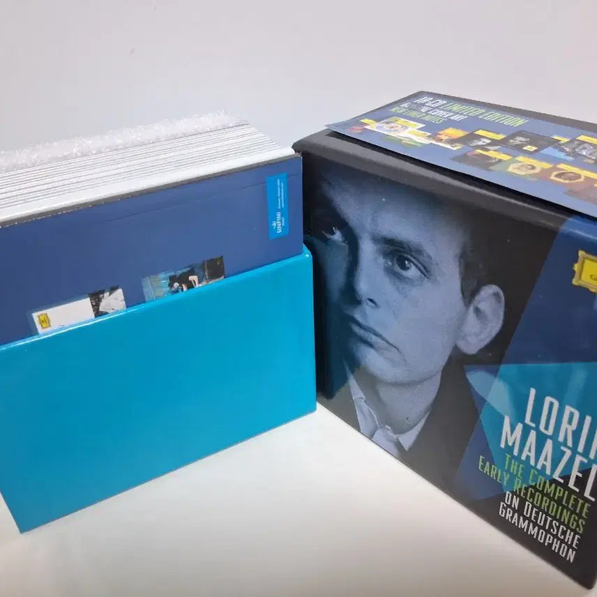[BUNJANG] Lorin Maazel Deutsche Grammophon Early Recordings CD Box Set / 로린 마젤 모든 초기 음반 (도이체 그라모폰)