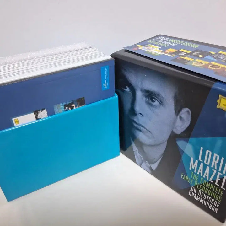 [BUNJANG] Lorin Maazel Deutsche Grammophon Early Recordings CD Box Set / 로린 마젤 모든 초기 음반 (도이체 그라모폰)