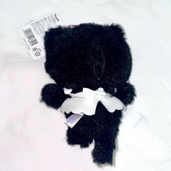 [BUNJANG] Sanrio Hello Kitty Maid Cat Black Cat Plush Mascot Keychain / (일본발매) 산리오 헬로키티 메이드 캣 블랙 고양이 인형 마스코트 키링