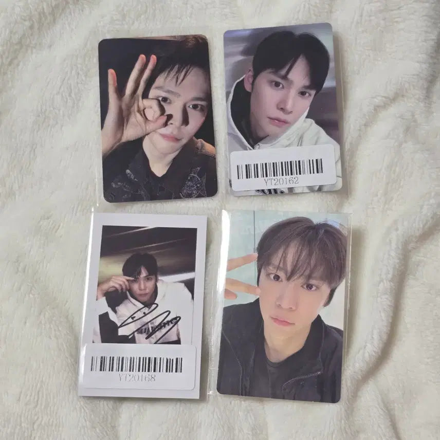 [BUNJANG] RIIZE Eunseok Yeongtong Photocard Set / 4장 세트) 라이즈 은석 영통 포카 송용돌이