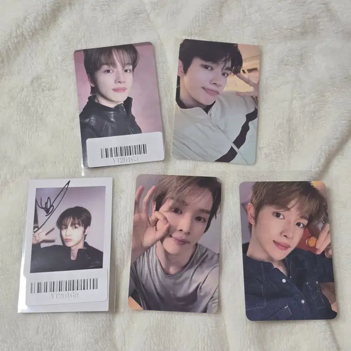 [BUNJANG] RIIZE Sungchan Lucky Draw Photocard Set / 5장 세트) 라이즈 성찬 영통 포카 우락밤