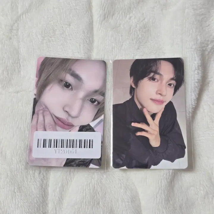 [BUNJANG] RIIZE Wonbin Photocard Set / 2장 세트) 라이즈 원빈 영통 포카 토냥덕