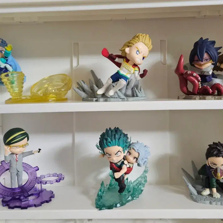 [BUNJANG] My Hero Academia Re-Ment 6-Piece Bundle Set / 리멘트 히로아카 6종 일괄