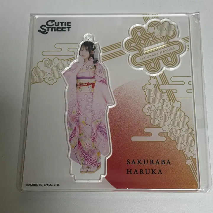 [BUNJANG] Cutestreet K-sto Sakuraba Haruka Acrylic Stand / 큐티스트리트 큐스토 사쿠라바 하루카 아크릴 스탠드 아크스타