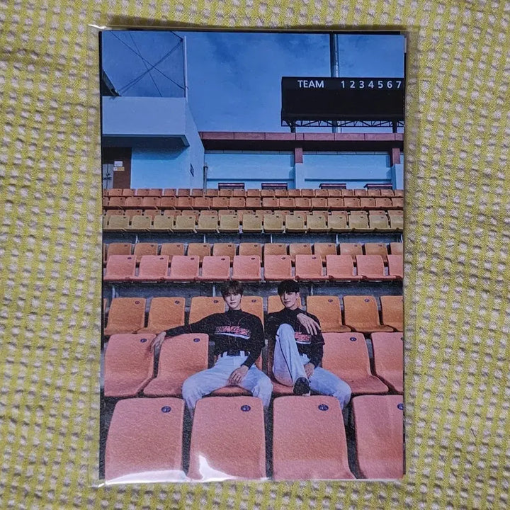 [BUNJANG] Windy Up The Movie Still Cut Postcard Set / 와인드업 더무비 스틸컷 엽서 세트