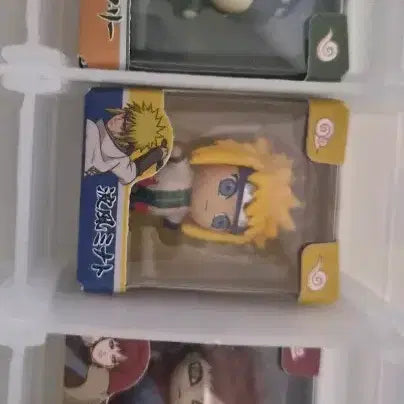 [BUNJANG] Naruto Rice Ball Figure / 나루토 쌀알 피규어