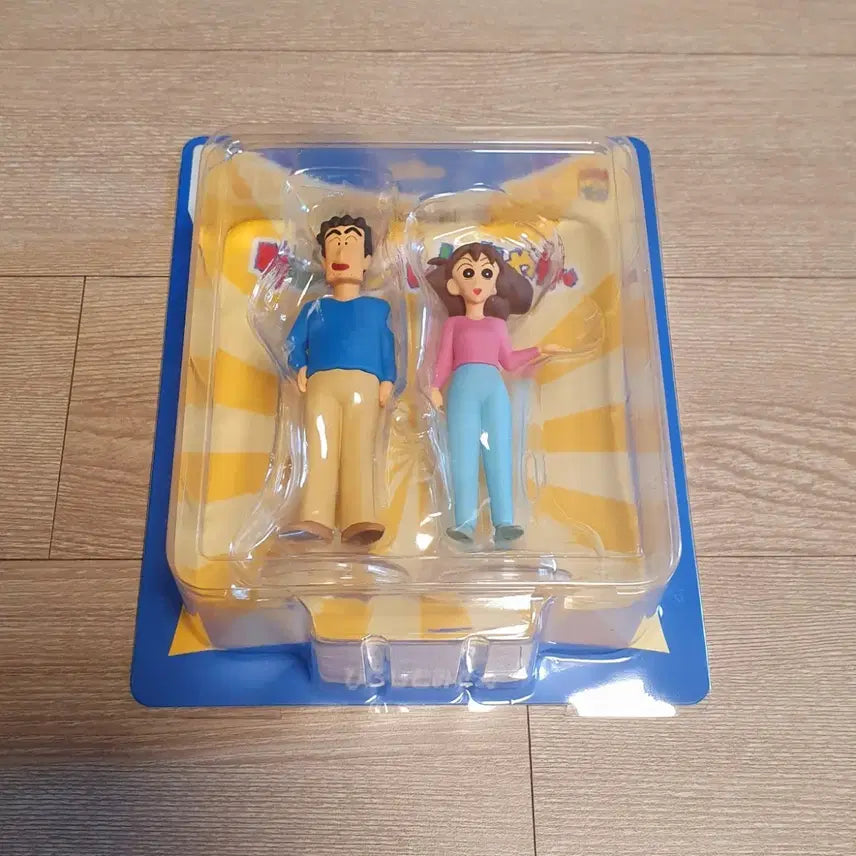 [BUNJANG] Shin-chan Shin Hyung-man &amp; Bong Mi-sun UDF Figure / 신형만 &amp; 봉미선 짱구는 못 말려 udf 피규어