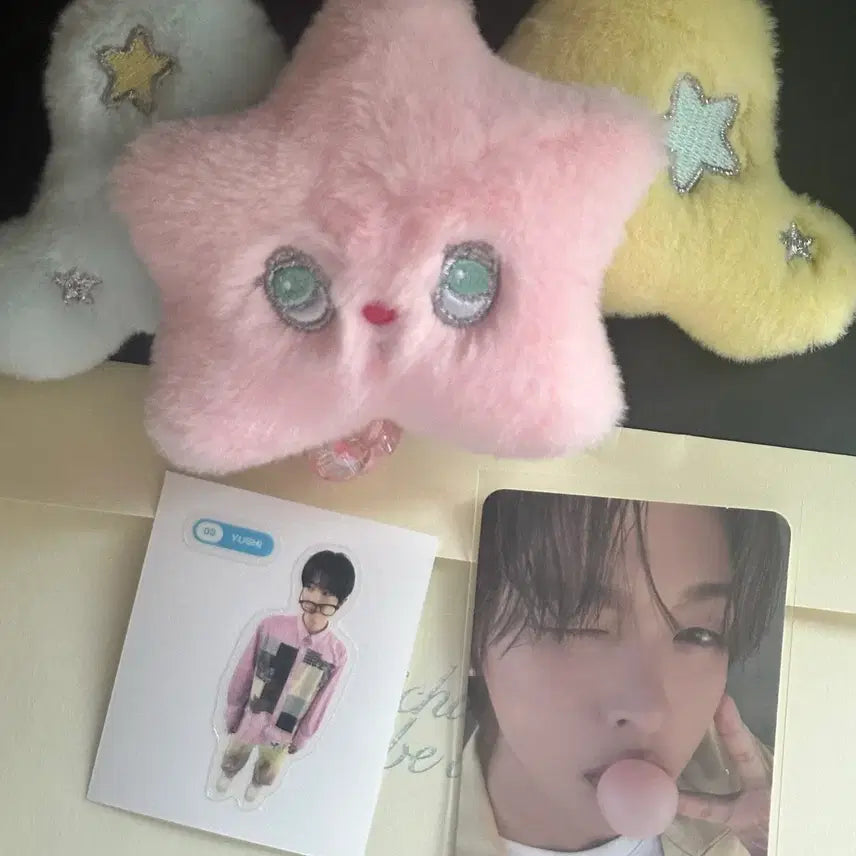 [BUNJANG] NCT WISH Popchu Keyring Photocard Riiku / 엔시티위시 팝츄 키링 양도 포카 리쿠