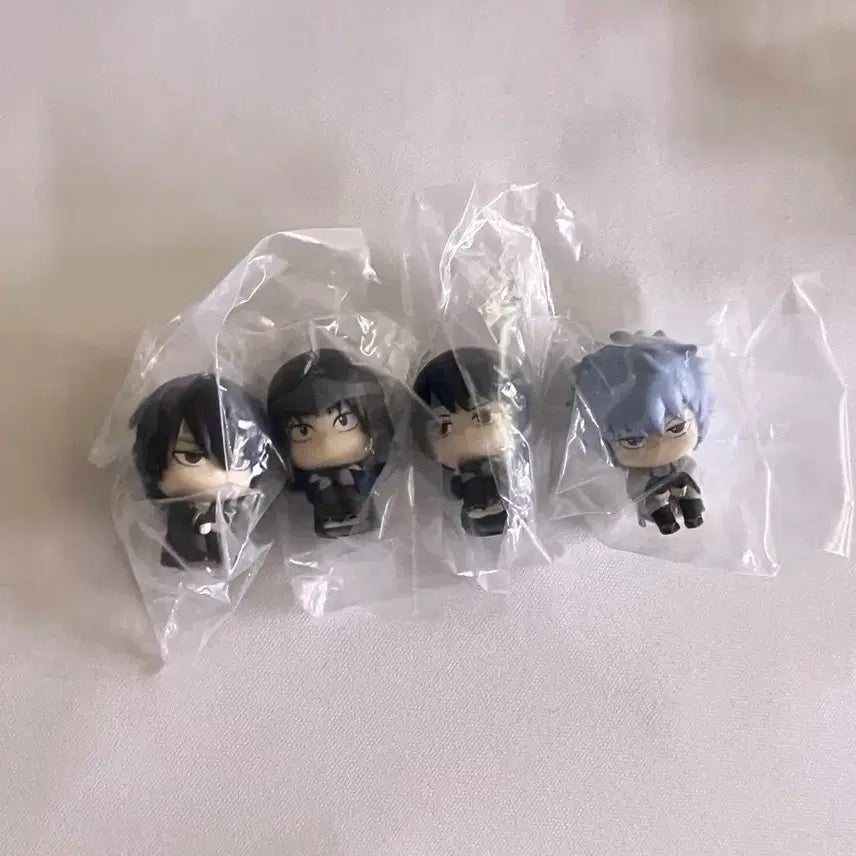 [BUNJANG] Gintama MachiBoke Vol. 4 Full Set (4 Types) / 은혼 마치보케 4탄 4종 풀세트