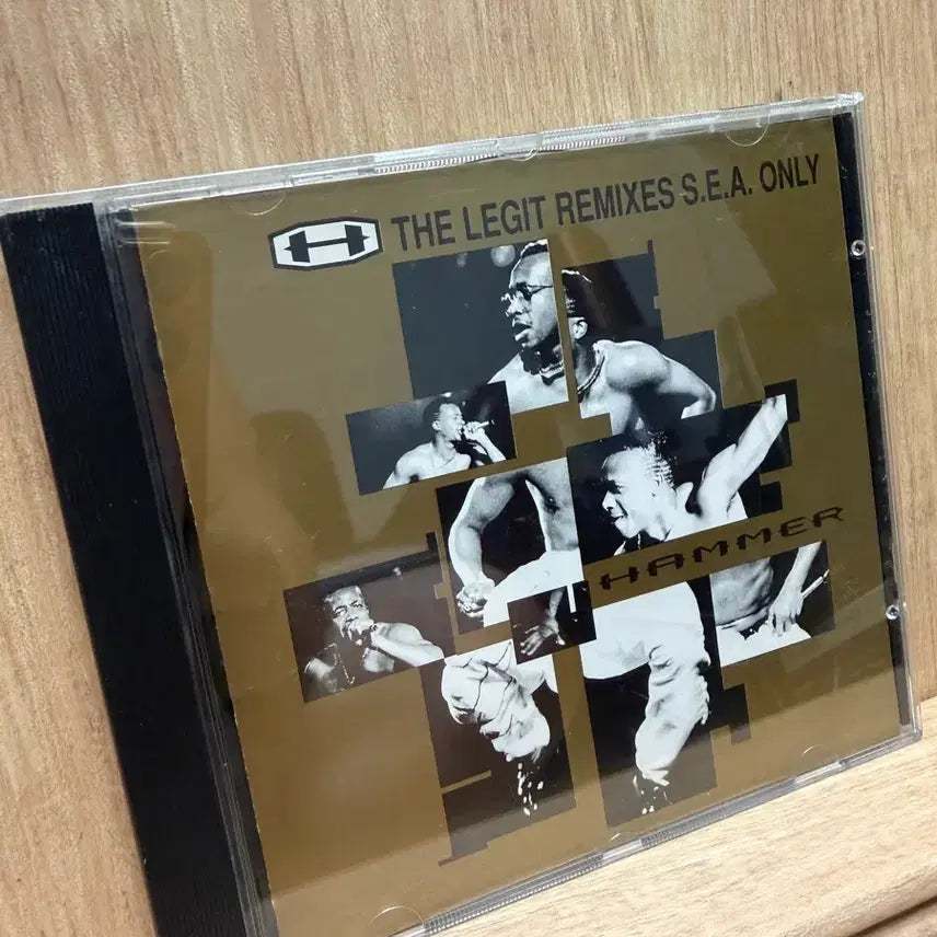[BUNJANG] MC Hammer The Legit TlRemixes~ CD / 엠씨 해머 (1992) - the Legit TlRemixes~ / CD