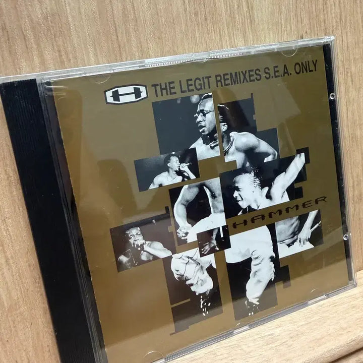 [BUNJANG] MC Hammer The Legit TlRemixes~ CD / 엠씨 해머 (1992) - the Legit TlRemixes~ / CD