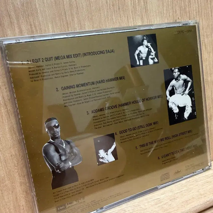 [BUNJANG] MC Hammer The Legit TlRemixes~ CD / 엠씨 해머 (1992) - the Legit TlRemixes~ / CD