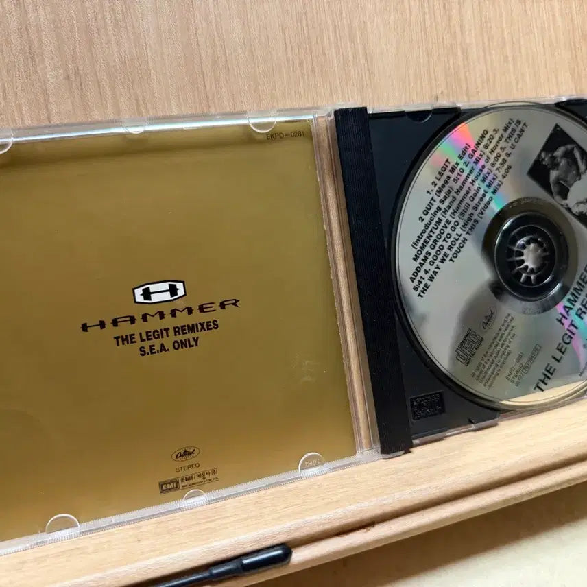 [BUNJANG] MC Hammer The Legit TlRemixes~ CD / 엠씨 해머 (1992) - the Legit TlRemixes~ / CD
