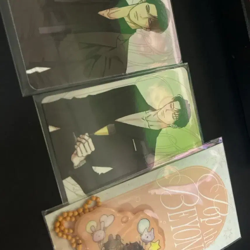 [BUNJANG] Pop Up Beyond Photocard and POB Bundle Set / 팝더비욘드 포카 및 미필고 특전 일괄 판매