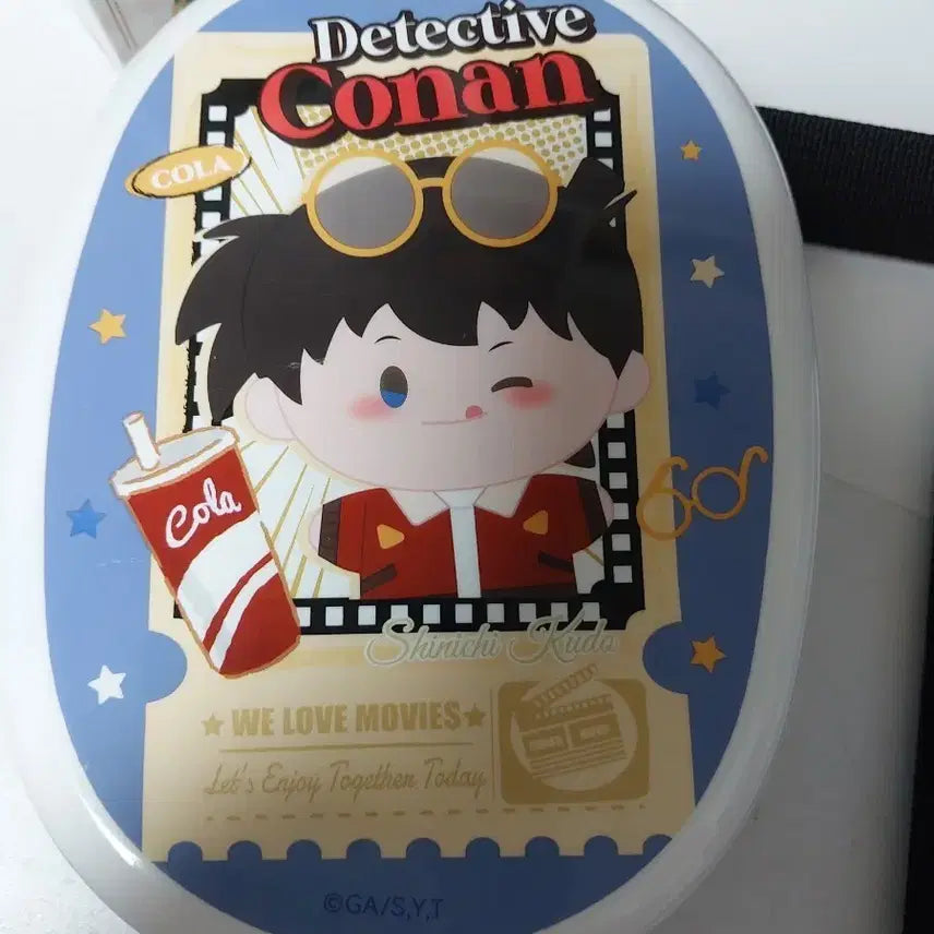 [BUNJANG] Detective Conan Kudo Shinichi "City Lunchbox" Plush Doll / 명탐정 코난 영화관 도시락 누이 남도일 쿠도 신이치