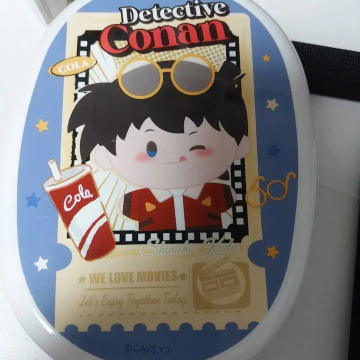 [BUNJANG] Detective Conan Kudo Shinichi "City Lunchbox" Plush Doll / 명탐정 코난 영화관 도시락 누이 남도일 쿠도 신이치