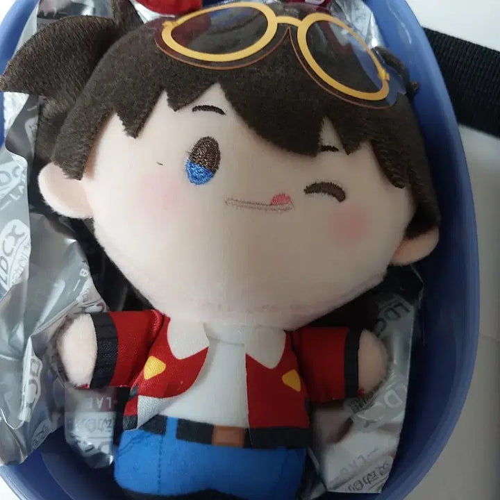 [BUNJANG] Detective Conan Kudo Shinichi "City Lunchbox" Plush Doll / 명탐정 코난 영화관 도시락 누이 남도일 쿠도 신이치