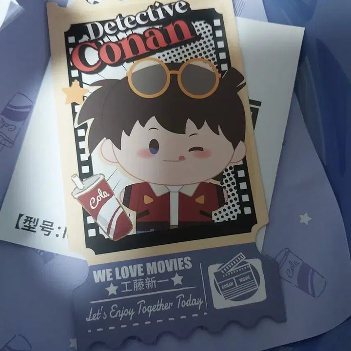 [BUNJANG] Detective Conan Kudo Shinichi "City Lunchbox" Plush Doll / 명탐정 코난 영화관 도시락 누이 남도일 쿠도 신이치