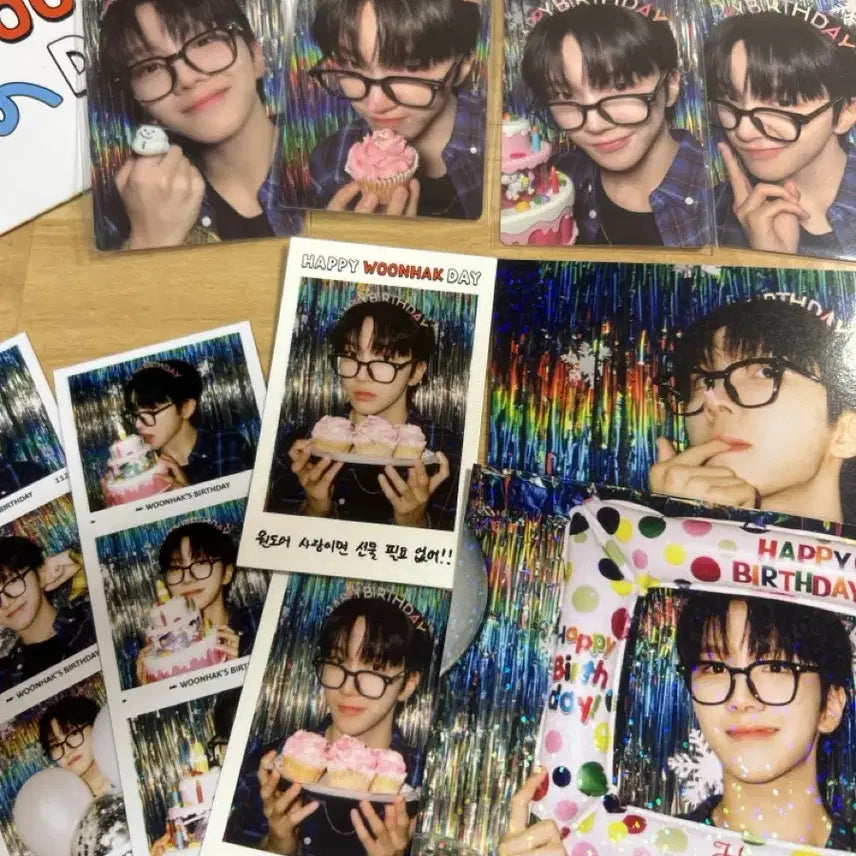 [BUNJANG] Boynextdoor Yoonhak Birthday Photocard 2024 Version / 보넥도 운학 생일포카 2024버전 보이넥스트도어 포카 양도